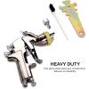 imageNeiko Tooluxe 31209L Air Spray Gun Cleaning Kit 22 Piece17mm nozzle