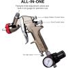 imageNeiko Tooluxe 31209L Air Spray Gun Cleaning Kit 22 Piece20mm nozzle