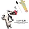imageNeiko Tooluxe 31209L Air Spray Gun Cleaning Kit 22 Piece20mm nozzle