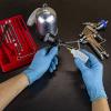 imageNeiko Tooluxe 31209L Air Spray Gun Cleaning Kit 22 PieceCleaning Kit  22 Piece