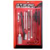 imageNeiko Tooluxe 31209L Air Spray Gun Cleaning Kit 22 PieceCleaning Kit  22 Piece