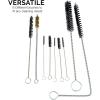 imageNeiko Tooluxe 31209L Air Spray Gun Cleaning Kit 22 PieceCleaning Kit  22 Piece