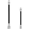 imageNEIKO 00295A 38quot Drive Locking Extension Bar Set 3 Piece 3quot 6quot 10quot Remove Sockets and Sparkplugs CrV SilverFlexible Extension