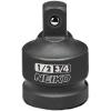 imageNEIKO 02430A 12 Drive Universal Joint Swivel Socket Adapter  CrMo Impact GradeAdapter Reducer