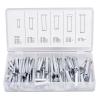imageNEIKO 407 Rubber ORing Assortment Kit BunaN Gasket Sealing Rings and Replacement ORings 32 SAE Sizes 407Piece KitPin