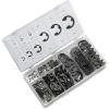 imageNEIKO 407 Rubber ORing Assortment Kit BunaN Gasket Sealing Rings and Replacement ORings 32 SAE Sizes 407Piece KitRetaining Ring