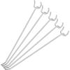 imageNeiko 53100A 4 Inch Heavy Duty Pegboard Hooks Kit 50 Pack 18quot Peg Hooks for 1 Spaced Pegboards Utility Hooks for Wall Organizing in Home or Garage8 Pegboard Hooks