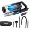 imageNeiko 53730A Portable Car Vacuum Cleaner Wet Dry Wet Vacuum Cleaner for Car or Vehicle High Power and Small Vacuum for Car Detailing 12V Car Vacuum by DC Power Works Best for Automotive or Boat