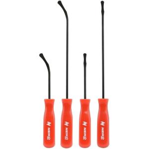 imageNEIKO 01970A EClip Remover ampamp Installer Tool Set  4 Piece  SAE  14quot to 38quotORing Picks