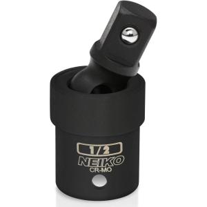 imageNEIKO 02430A 12 Drive Universal Joint Swivel Socket Adapter  CrMo Impact GradeSwivel Joint