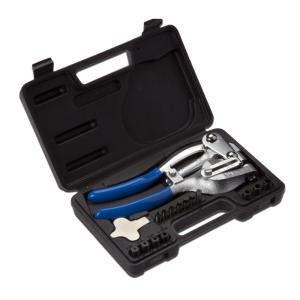 imageNEIKO 02639A 6Inch Automatic Center Hole Punch with Adjustable OneHanded Spring Impact ChromePlated Shank and Premium S2 Steel TipPower Punch