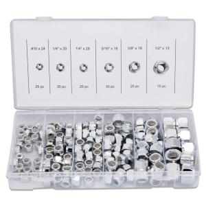 imageNEIKO 407 Rubber ORing Assortment Kit BunaN Gasket Sealing Rings and Replacement ORings 32 SAE Sizes 407Piece KitNut