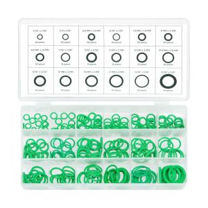 imageNEIKO 407 Rubber ORing Assortment Kit BunaN Gasket Sealing Rings and Replacement ORings 32 SAE Sizes 407Piece KitORing