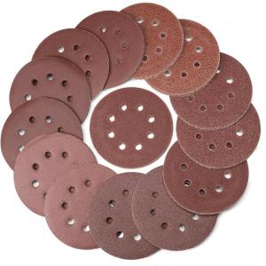 imageNeiko 30267A FlexibleEdge HookandLoop PU Backing Pad for DA Sander Polisher Buffer 6 Inches by 516 Inches 24 ThreadAbrasive