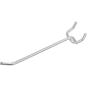imageNeiko 53100A 4 Inch Heavy Duty Pegboard Hooks Kit 50 Pack 18quot Peg Hooks for 1 Spaced Pegboards Utility Hooks for Wall Organizing in Home or Garage4 Pegboard Hooks