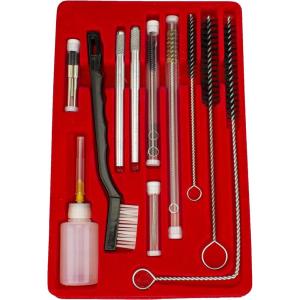 imageNeiko Tooluxe 31209L Air Spray Gun Cleaning Kit 22 PieceCleaning Kit  22 Piece