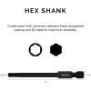 imageNEIKO 01149A Torx Head Drill Bit Set 11Piece Sizes TT6 to TT40  Tamperproof Magnetic Torx Bits  3 Quick Release Shanks  Premium S2 Steel  Compatible with Power Drills and Impact DriversHex Bit