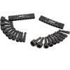 imageNEIKO 01149A Torx Head Drill Bit Set 11Piece Sizes TT6 to TT40  Tamperproof Magnetic Torx Bits  3 Quick Release Shanks  Premium S2 Steel  Compatible with Power Drills and Impact DriversNut Driver Bit