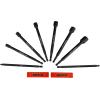 imageNEIKO 01149A Torx Head Drill Bit Set 11Piece Sizes TT6 to TT40  Tamperproof Magnetic Torx Bits  3 Quick Release Shanks  Premium S2 Steel  Compatible with Power Drills and Impact DriversNut Driver Bit