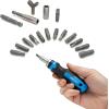 imageNEIKO 01149A Torx Head Drill Bit Set 11Piece Sizes TT6 to TT40  Tamperproof Magnetic Torx Bits  3 Quick Release Shanks  Premium S2 Steel  Compatible with Power Drills and Impact DriversScrewdriver Bit