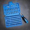 imageNEIKO 01149A Torx Head Drill Bit Set 11Piece Sizes TT6 to TT40  Tamperproof Magnetic Torx Bits  3 Quick Release Shanks  Premium S2 Steel  Compatible with Power Drills and Impact DriversScrewdriver Bit