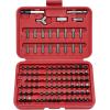imageNEIKO 01149A Torx Head Drill Bit Set 11Piece Sizes TT6 to TT40  Tamperproof Magnetic Torx Bits  3 Quick Release Shanks  Premium S2 Steel  Compatible with Power Drills and Impact DriversScrewdriver Bit