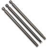 imageNEIKO 01149A Torx Head Drill Bit Set 11Piece Sizes TT6 to TT40  Tamperproof Magnetic Torx Bits  3 Quick Release Shanks  Premium S2 Steel  Compatible with Power Drills and Impact DriversScrewdriver Bit
