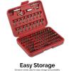 imageNEIKO 01149A Torx Head Drill Bit Set 11Piece Sizes TT6 to TT40  Tamperproof Magnetic Torx Bits  3 Quick Release Shanks  Premium S2 Steel  Compatible with Power Drills and Impact DriversScrewdriver Bit