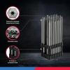 imageNEIKO 01149A Torx Head Drill Bit Set 11Piece Sizes TT6 to TT40  Tamperproof Magnetic Torx Bits  3 Quick Release Shanks  Premium S2 Steel  Compatible with Power Drills and Impact DriversScrewdriver Bit