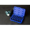 imageNEIKO 01149A Torx Head Drill Bit Set 11Piece Sizes TT6 to TT40  Tamperproof Magnetic Torx Bits  3 Quick Release Shanks  Premium S2 Steel  Compatible with Power Drills and Impact DriversNut Driver Bit