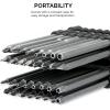 imageNEIKO 01149A Torx Head Drill Bit Set 11Piece Sizes TT6 to TT40  Tamperproof Magnetic Torx Bits  3 Quick Release Shanks  Premium S2 Steel  Compatible with Power Drills and Impact DriversScrewdriver Bit