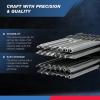 imageNEIKO 01149A Torx Head Drill Bit Set 11Piece Sizes TT6 to TT40  Tamperproof Magnetic Torx Bits  3 Quick Release Shanks  Premium S2 Steel  Compatible with Power Drills and Impact DriversScrewdriver Bit