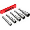 imageNEIKO 01149A Torx Head Drill Bit Set 11Piece Sizes TT6 to TT40  Tamperproof Magnetic Torx Bits  3 Quick Release Shanks  Premium S2 Steel  Compatible with Power Drills and Impact DriversNut Driver Bit