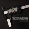imageNEIKO 01407A Electronic Digital Caliper Measuring Tool 06 Inches Stainless Steel Construction with Large LCD Screen Quick Change Button for Inch Fraction Millimeter Conversions Digital Caliper Measurement ToolPlastic