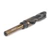 imageNEIKO 10059A Combination Drill and Tap Bit Set with Quick Change Adapter 13 Piece SAE 632NC to 1420NC and Metric Drill Bit Set M3 to M10 Metric Tap SetSilver and Deming