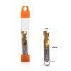imageNEIKO 10059A Combination Drill and Tap Bit Set with Quick Change Adapter 13 Piece SAE 632NC to 1420NC and Metric Drill Bit Set M3 to M10 Metric Tap SetSpot Weld