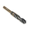 imageNEIKO 10059A Combination Drill and Tap Bit Set with Quick Change Adapter 13 Piece SAE 632NC to 1420NC and Metric Drill Bit Set M3 to M10 Metric Tap SetSilver and Deming