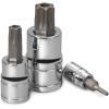 imageNEIKO 10071A 13Piece Torx Bit Socket Set S2 and CrV Steel 14Inch 38Inch and 12Inch Drive 2mm to 14mm Torx Bit Set Torque Bit Set Torx Socket SetTP Torx