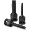 imageNEIKO 10071A 13Piece Torx Bit Socket Set S2 and CrV Steel 14Inch 38Inch and 12Inch Drive 2mm to 14mm Torx Bit Set Torque Bit Set Torx Socket SetTorx