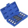 imageNEIKO 10071A 13Piece Torx Bit Socket Set S2 and CrV Steel 14Inch 38Inch and 12Inch Drive 2mm to 14mm Torx Bit Set Torque Bit Set Torx Socket SetTorx