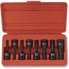 imageNEIKO 10071A 13Piece Torx Bit Socket Set S2 and CrV Steel 14Inch 38Inch and 12Inch Drive 2mm to 14mm Torx Bit Set Torque Bit Set Torx Socket SetTorx
