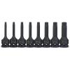 imageNEIKO 10071A 13Piece Torx Bit Socket Set S2 and CrV Steel 14Inch 38Inch and 12Inch Drive 2mm to 14mm Torx Bit Set Torque Bit Set Torx Socket SetTorx