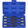 imageNEIKO 10071A 13Piece Torx Bit Socket Set S2 and CrV Steel 14Inch 38Inch and 12Inch Drive 2mm to 14mm Torx Bit Set Torque Bit Set Torx Socket SetTorx
