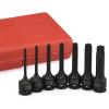 imageNEIKO 10071A 13Piece Torx Bit Socket Set S2 and CrV Steel 14Inch 38Inch and 12Inch Drive 2mm to 14mm Torx Bit Set Torque Bit Set Torx Socket SetTorx