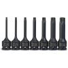 imageNEIKO 10071A 13Piece Torx Bit Socket Set S2 and CrV Steel 14Inch 38Inch and 12Inch Drive 2mm to 14mm Torx Bit Set Torque Bit Set Torx Socket SetTorx
