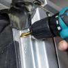 imageNEIKO 10235B 1316 Drill Bit for Metal 12 Shank Silver and Deming 135 Split Point High Speed Steel Drilling Bit for Metals Wood Plastics Composite MaterialsSpot Weld