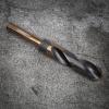 imageNEIKO 10235B 1316 Drill Bit for Metal 12 Shank Silver and Deming 135 Split Point High Speed Steel Drilling Bit for Metals Wood Plastics Composite MaterialsSilver and Deming