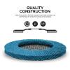 imageNEIKO 11142A 10 Pack Zirconia Flap Discs 412 for Angle Grinder 40 Grit Flapper Wheel Angled T29 Grinding Wheel 45 Inch Flap Disc 78quot Arbor Grinding Disc Flap Wheel for Wood ampamp Metal SandingZirconia