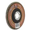 imageNEIKO 11142A 10 Pack Zirconia Flap Discs 412 for Angle Grinder 40 Grit Flapper Wheel Angled T29 Grinding Wheel 45 Inch Flap Disc 78quot Arbor Grinding Disc Flap Wheel for Wood ampamp Metal SandingAO