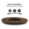 imageNEIKO 11142A 10 Pack Zirconia Flap Discs 412 for Angle Grinder 40 Grit Flapper Wheel Angled T29 Grinding Wheel 45 Inch Flap Disc 78quot Arbor Grinding Disc Flap Wheel for Wood ampamp Metal SandingAO